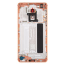 Battery Back Cover with Camera Lens & Side Keys for Nokia 6 TA-1000 TA-1003 TA-1021 TA-1025 TA-1033 TA-1039(Gold)