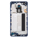 Battery Back Cover with Camera Lens & Side Keys for Nokia 6 TA-1000 TA-1003 TA-1021 TA-1025 TA-1033 TA-1039(Blue)