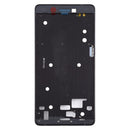 Front Housing LCD Frame Bezel Plate for Nokia 7 TA-1041 (Black)