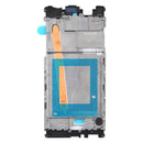 Front Housing LCD Frame Bezel Plate for Nokia 8 / N8 TA-1012 TA-1004 TA-1052(Black)