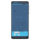 Front Housing LCD Frame Bezel Plate for Nokia 3.1 TA-1049 TA-1057 TA-1063 TA-1070 (Black)