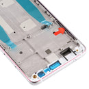 Front Housing LCD Frame Bezel Plate for Nokia 3.1 TA-1049 TA-1057 TA-1063 TA-1070 (White)