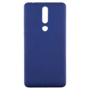 Battery Back Cover with Side Keys for Nokia 3.1 Plus(Blue)