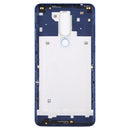 Battery Back Cover with Side Keys for Nokia 3.1 Plus(Blue)