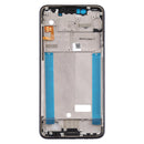 Front Housing LCD Frame Bezel Plate for Nokia 5.1 Plus(X5) TA-1102 TA-1105 TA-1108 TA-1109 TA-1112 TA-1120 TA-1199(Black)