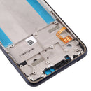 Front Housing LCD Frame Bezel Plate for Nokia 5.1 Plus(X5) TA-1102 TA-1105 TA-1108 TA-1109 TA-1112 TA-1120 TA-1199(Black)