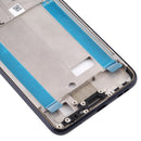 Front Housing LCD Frame Bezel Plate for Nokia 5.1 Plus(X5) TA-1102 TA-1105 TA-1108 TA-1109 TA-1112 TA-1120 TA-1199(Black)