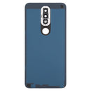 Battery Back Cover with Camera Lens for Nokia X6 (2018) / 6.1 Plus TA-1099 TA-1103(Black)