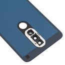Battery Back Cover with Camera Lens for Nokia X6 (2018) / 6.1 Plus TA-1099 TA-1103(Black)