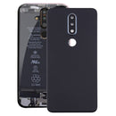 Battery Back Cover with Camera Lens for Nokia X6 (2018) / 6.1 Plus TA-1099 TA-1103(Blue)