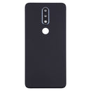 Battery Back Cover with Camera Lens for Nokia X6 (2018) / 6.1 Plus TA-1099 TA-1103(Blue)