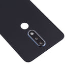 Battery Back Cover with Camera Lens for Nokia X6 (2018) / 6.1 Plus TA-1099 TA-1103(Blue)