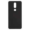 Battery Back Cover for Nokia 7.1 / TA-1100 TA-1096 TA-1095 TA-1085 TA-1097(Black)