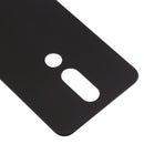 Battery Back Cover for Nokia 7.1 / TA-1100 TA-1096 TA-1095 TA-1085 TA-1097(Black)