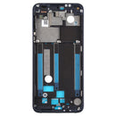 Front Housing LCD Frame Bezel Plate for Nokia 7.1 TA-1100 TA-1096 TA-1095 TA-1085 TA-1097(Black)