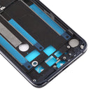 Front Housing LCD Frame Bezel Plate for Nokia 7.1 TA-1100 TA-1096 TA-1095 TA-1085 TA-1097(Black)