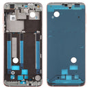 Front Housing LCD Frame Bezel Plate for Nokia 7.1 TA-1100 TA-1096 TA-1095 TA-1085 TA-1097(Silver)