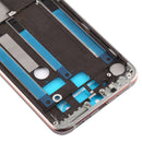 Front Housing LCD Frame Bezel Plate for Nokia 7.1 TA-1100 TA-1096 TA-1095 TA-1085 TA-1097(Silver)