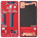 Middle Frame Bezel with Side Keys for Xiaomi Mi 8 SE (Red)