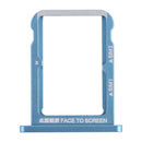 Double SIM Card Tray for Xiaomi Mi 6X (Blue)