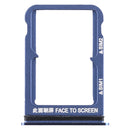 Double SIM Card Tray for Xiaomi Mi 8 (Blue)
