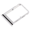 Double SIM Card Tray for Xiaomi Mi 8 (Silver)