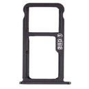 SIM Card Tray + SIM Card Tray / Micro SD Card Tray for Nokia X7 / 8.1 / 7.1 Plus / TA-1131(Black)