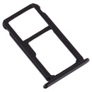 SIM Card Tray + SIM Card Tray / Micro SD Card Tray for Nokia X7 / 8.1 / 7.1 Plus / TA-1131(Black)