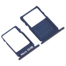 SIM Card Tray + Micro SD Card Tray for Nokia 3 TA-1020 TA-1028 TA-1032 TA-1038(Blue)