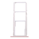 SIM Card Tray + SIM Card Tray + Micro SD Card Tray for Nokia 3.2 TA-1156 TA-1159 TA-1164 (Pink)