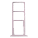 SIM Card Tray + SIM Card Tray + Micro SD Card Tray for Nokia 3.2 TA-1156 TA-1159 TA-1164 (Silver)