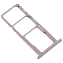 SIM Card Tray + SIM Card Tray + Micro SD Card Tray for Nokia 3.2 TA-1156 TA-1159 TA-1164 (Silver)