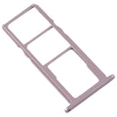 SIM Card Tray + SIM Card Tray + Micro SD Card Tray for Nokia 3.2 TA-1156 TA-1159 TA-1164 (Silver)
