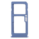 SIM Card Tray + SIM Card Tray / Micro SD Card Tray for Nokia 8 / N8 TA-1012 TA-1004 TA-1052 (Blue)