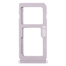 SIM Card Tray + SIM Card Tray / Micro SD Card Tray for Nokia 8 / N8 TA-1012 TA-1004 TA-1052 (Silver)
