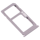 SIM Card Tray + SIM Card Tray / Micro SD Card Tray for Nokia 8 / N8 TA-1012 TA-1004 TA-1052 (Silver)