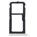 SIM Card Tray + SIM Card Tray / Micro SD Card Tray for Nokia 7 TA-1041 (White)