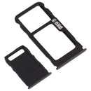 SIM Card Tray + SIM Card Tray + Micro SD Card Tray for Nokia 3.1 Plus (Black)