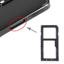 SIM Card Tray + SIM Card Tray / Micro SD Card Tray for Nokia 6 TA-1000 TA-1003 TA-1021 TA-1025 TA-1033 TA-1039 (White)