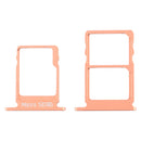 SIM Card Tray + SIM Card Tray + Micro SD Card Tray for Nokia 5 / N5 TA-1024 TA-1027 TA-1044 TA-1053 (Orange)