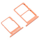 SIM Card Tray + SIM Card Tray + Micro SD Card Tray for Nokia 5 / N5 TA-1024 TA-1027 TA-1044 TA-1053 (Orange)