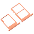 SIM Card Tray + SIM Card Tray + Micro SD Card Tray for Nokia 5 / N5 TA-1024 TA-1027 TA-1044 TA-1053 (Orange)