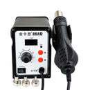 Kaisi 868D 700W Soldering Station Heat Gun Welding Hot Air Gun With 3 PCS Nozzles, US Plug