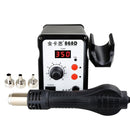 Kaisi 868D 700W Soldering Station Heat Gun Welding Hot Air Gun With 3 PCS Nozzles, EU Plug