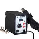 Kaisi 868D 700W Soldering Station Heat Gun Welding Hot Air Gun With 3 PCS Nozzles, EU Plug