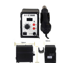 Kaisi 868D 700W Soldering Station Heat Gun Welding Hot Air Gun With 3 PCS Nozzles, EU Plug