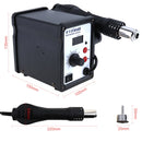 Kaisi 868D 700W Soldering Station Heat Gun Welding Hot Air Gun With 3 PCS Nozzles, EU Plug