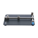 Kaisi K-1211 Metal PCB Board Holder Jig Fixture Work Station for iPhone Samsung Circuit Board Repair Tools(Black)