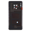 Original Battery Back Cover with Camera Lens for Huawei Mate 30(Black)