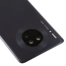 Original Battery Back Cover with Camera Lens for Huawei Mate 30(Black)